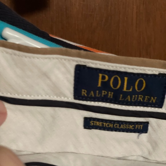 Ralph Lauren Polo stretch fit khakis 36x30. - Picture 3 of 4